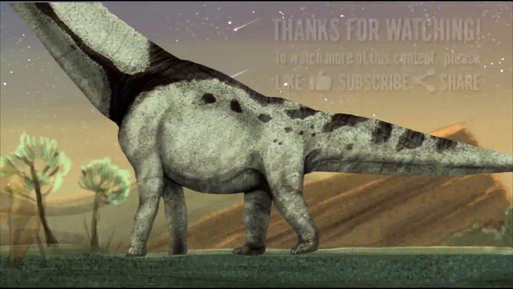 白垩纪的动物大合集