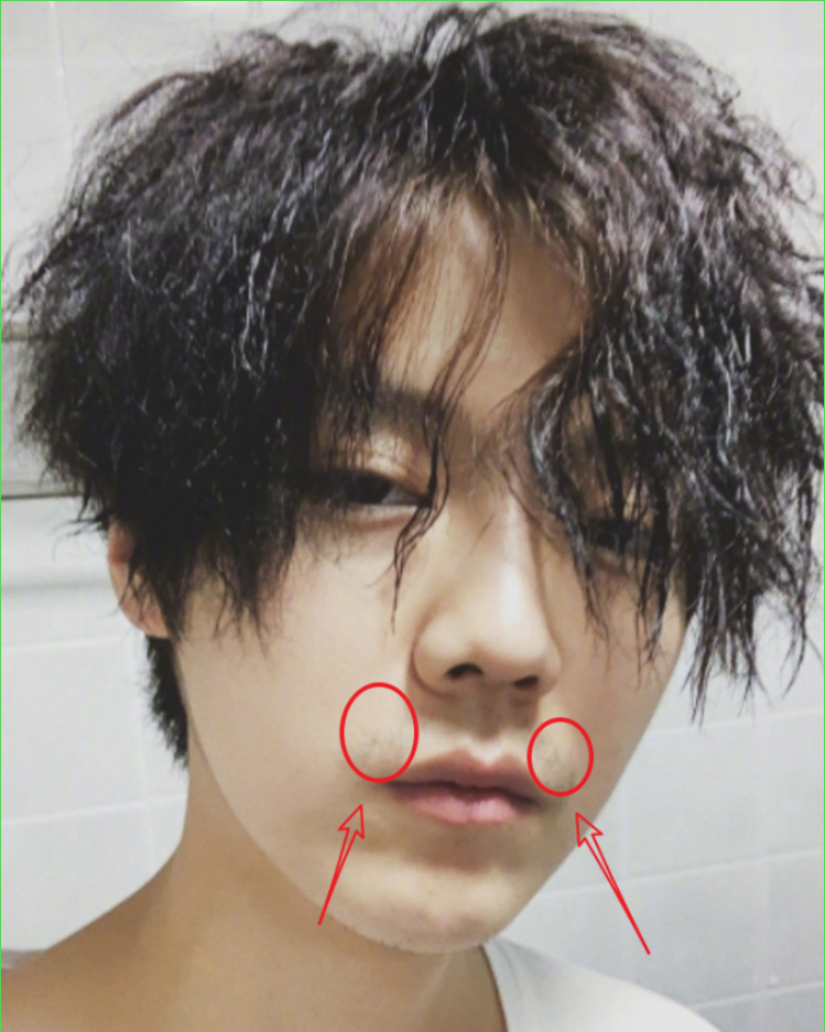 鹿晗旧照曝光,和30岁素颜对比,这怕不是一直都在复制?