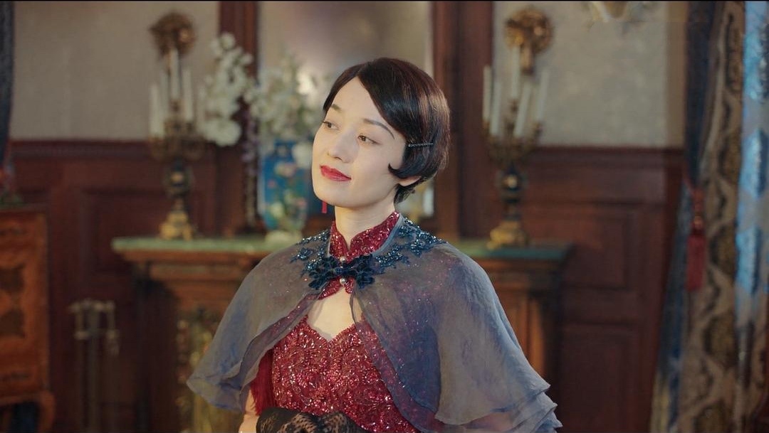 马伊琍新剧《旗袍美探》里的衣服也太赏心悦目了吧,复古摩登十足