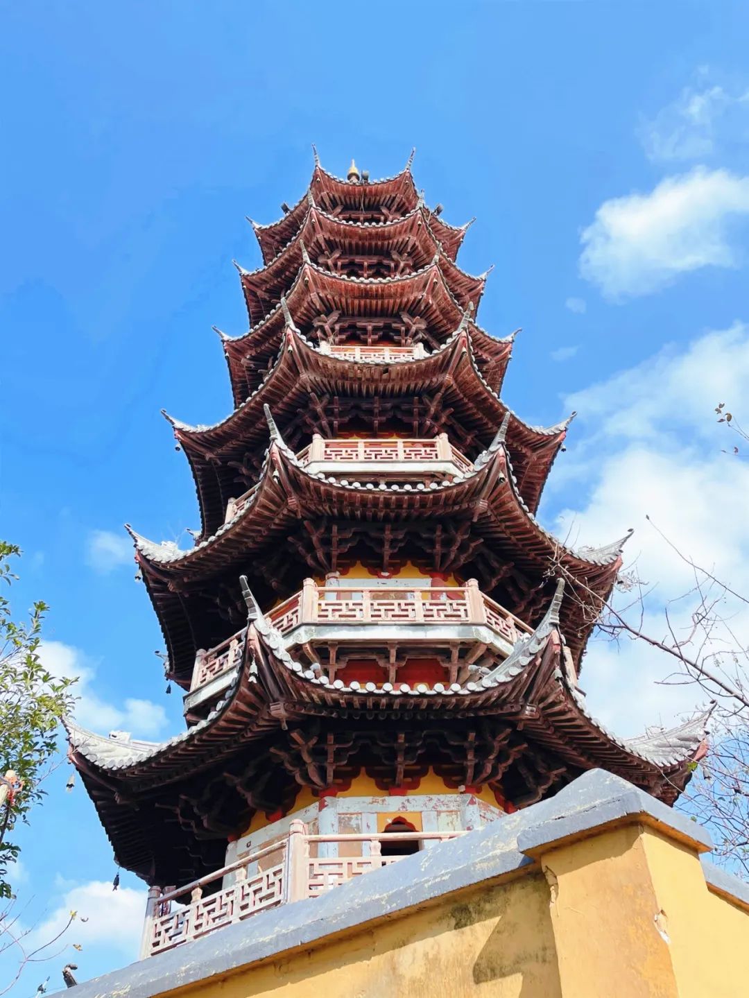 【提示】沪上“宝塔之冠”龙华塔保养维护工程进行中！来看实景图→