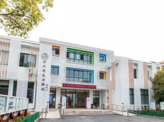 最多访一次奉贤丽水湾居委把信访代理服务站设在了家门口