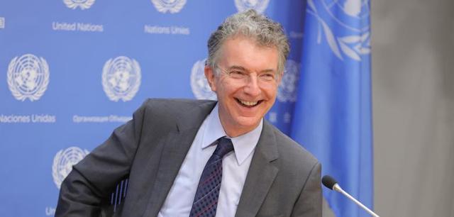 德国常驻联合国代表霍伊斯根 资料图