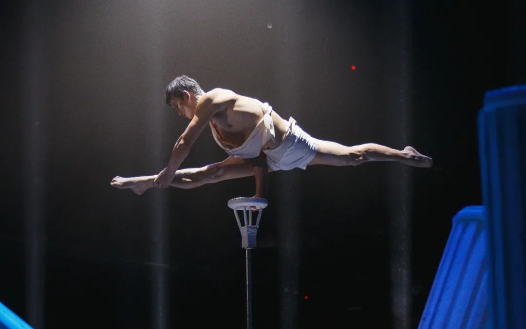 在技惊舞台上,李童带来了一段"教科书级"的高能表演《塑》,他汲取了古