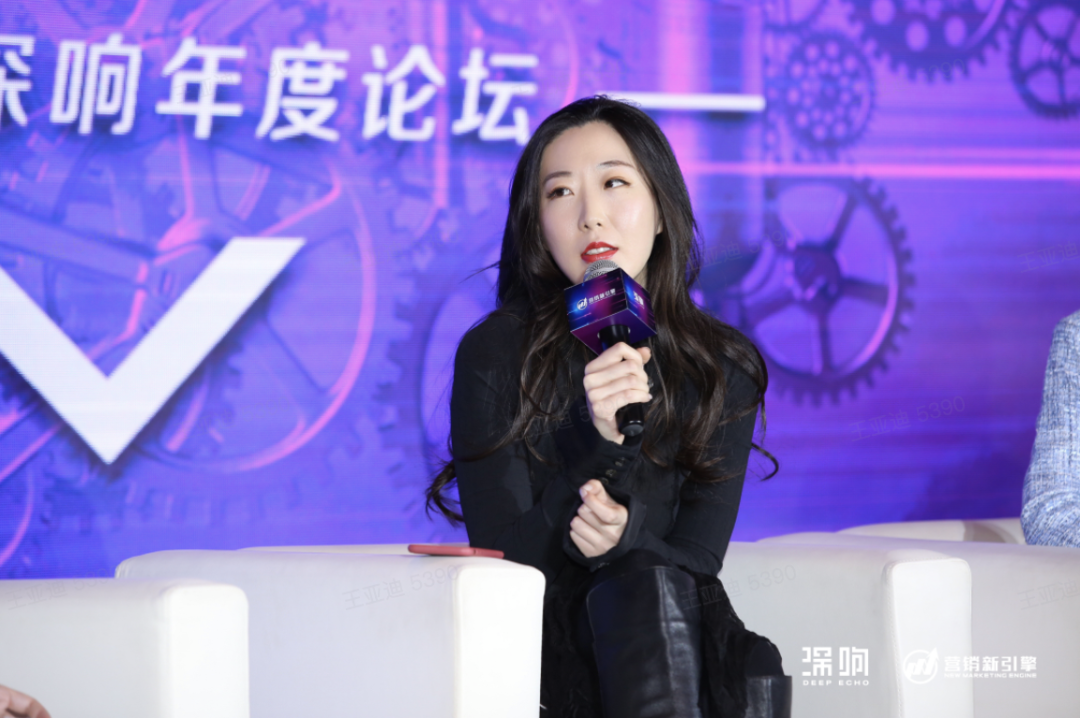 杨怡凝:我们的公司业务比较多元化,以艺人经纪起家,后来又做了短视频