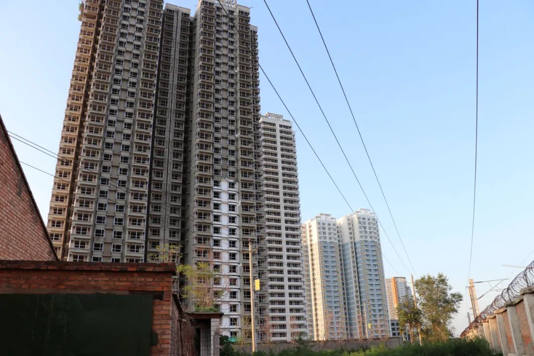 大唐盛苑项目。有购房老人在等待“安乐窝”建成的漫长过程中相继离世。中房报记者 崔军民/摄