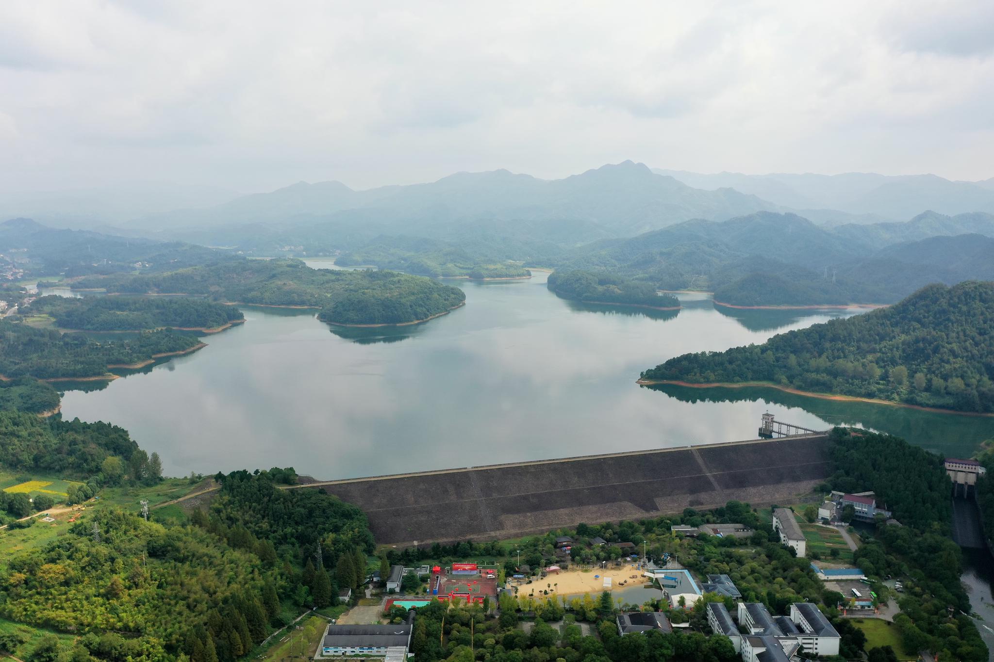 总投资近10亿!诸暨陈蔡水库除险加固