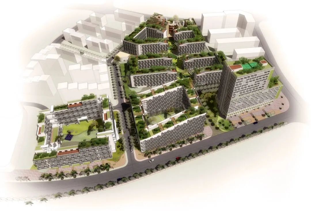 徐汇区人才公寓效果图