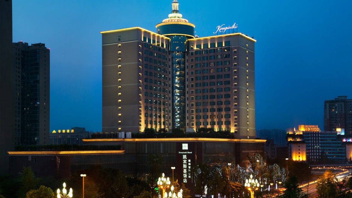 将欧式奢华注入迷人的巴蜀风韵 成都凯宾斯基饭店带您感受非比寻常的欧式体验！