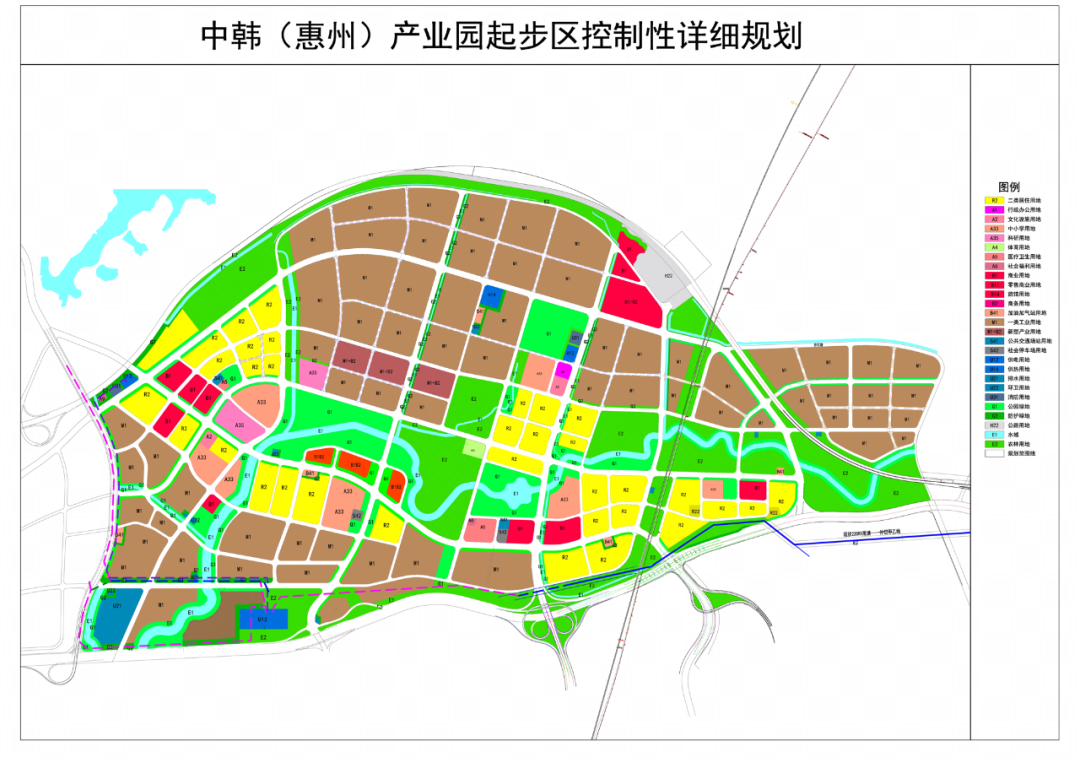 潼湖产业园规划图片