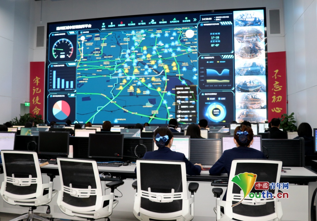 北京城市副中心城市大脑让城市运行更高效