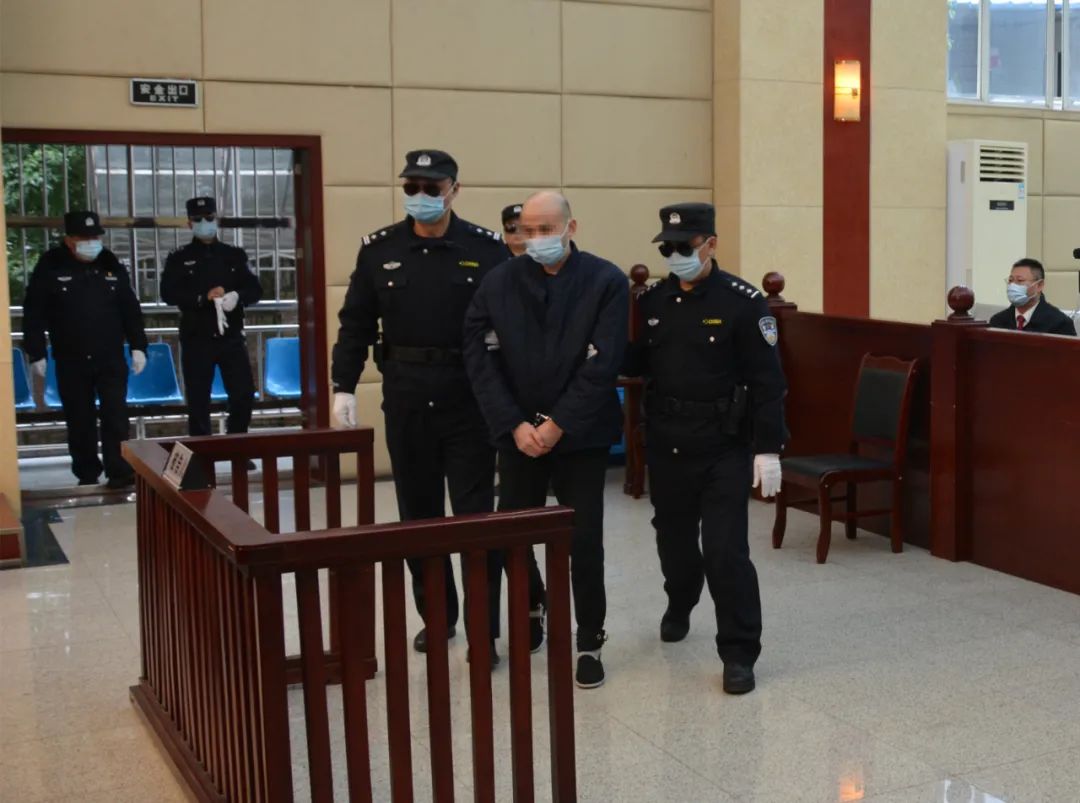 今天,四川南充一毒犯被执行死刑!