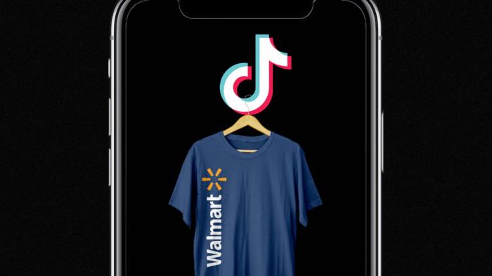 沃尔玛将与TikTok在美国试水直播带货