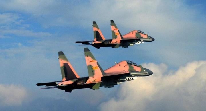 中国空军假想敌部队曝光:两支针对美军,一支针对印军|战机|假想敌|中国空军_新浪新闻