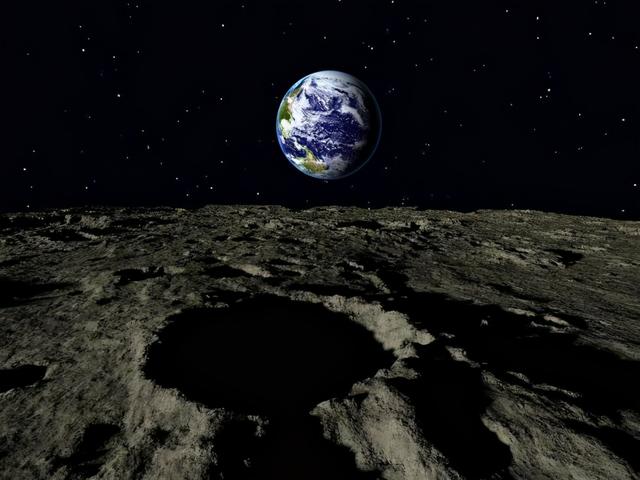 月球表面,稳定如一,有幸成为科学家们的"校准工具"