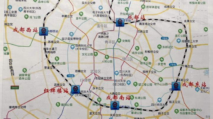 成都铁路环线西环线紫瑞隧道盾构机月底进场 计划2022年完工