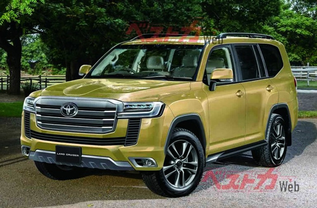 增GR版车型 新丰田兰德酷路泽渲染图曝光