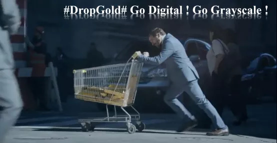 截图源自：灰度的DropGold广告视频