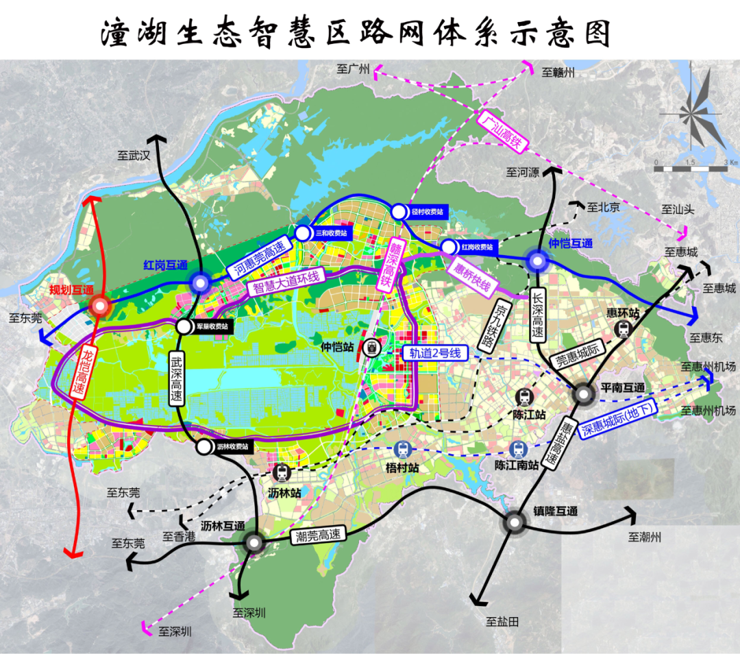 潼湖产业园规划图片