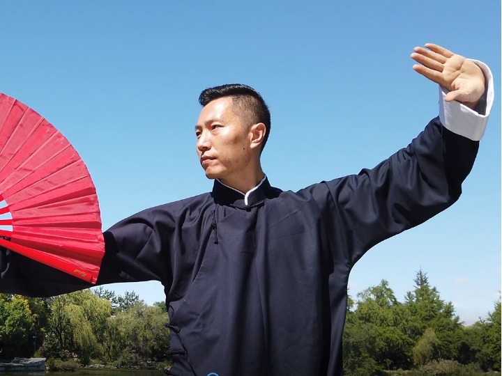 赏体育|贺太极拳申遗成功 柴云龙演绎太极之美