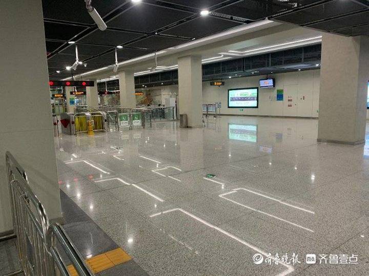 2号线王府庄站换乘通道初现!站厅层即可换乘