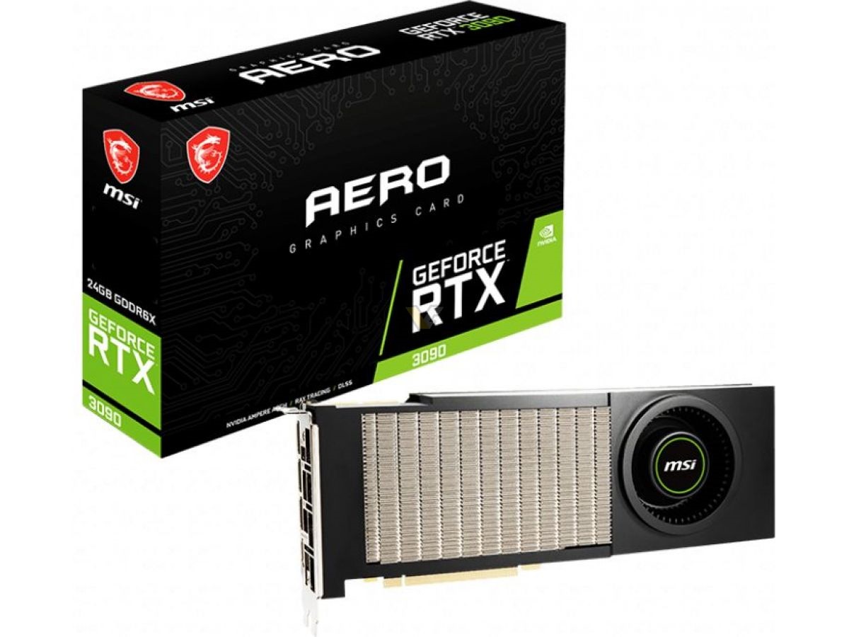 微星发布aero rtx 3090显卡:灵感来自 11 年前的 gtx 480
