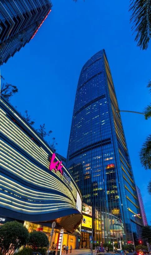 京基100商务办公新生态赋能深圳创新驱动