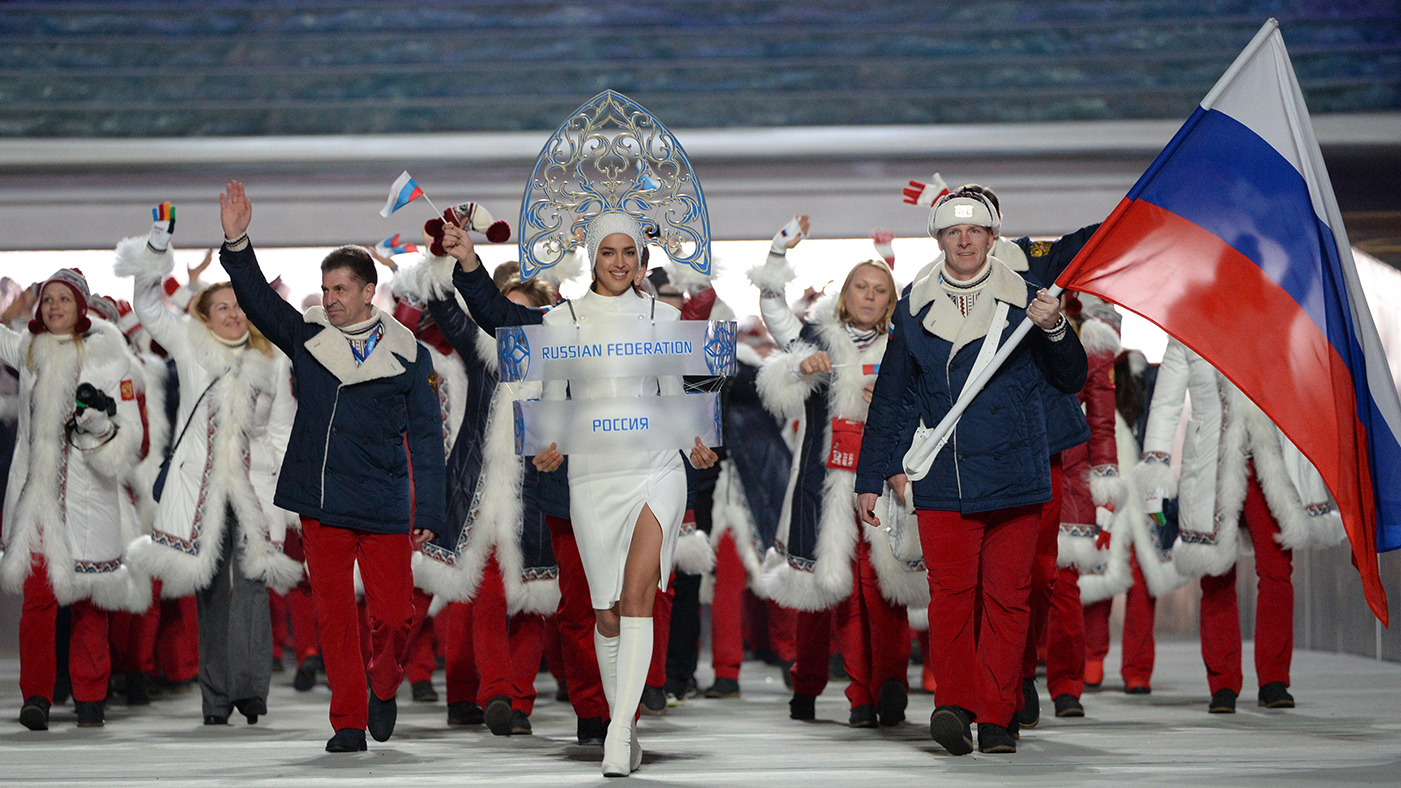 俄罗斯不能参加东京奥运会的简单介绍