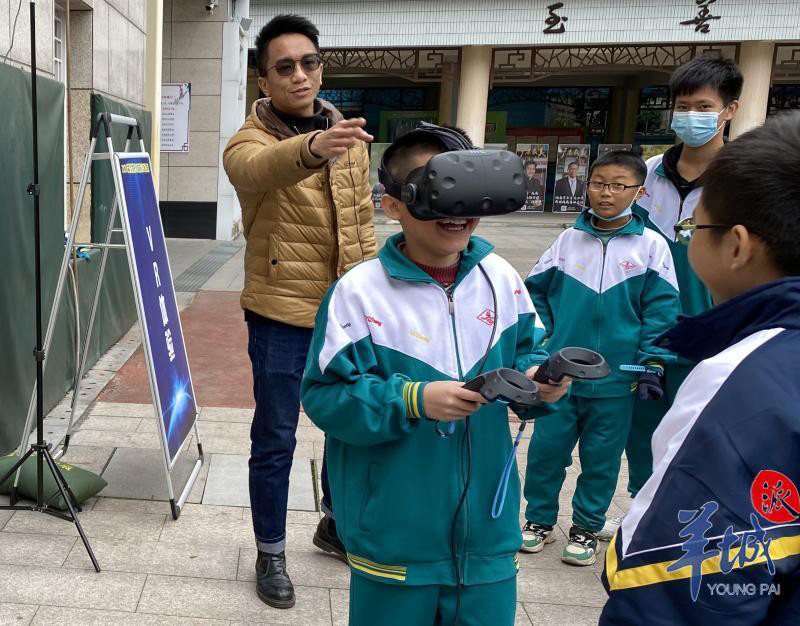 2020海珠区中学排名_筑牢校园安全“防护墙”——2020学年海珠中学校园