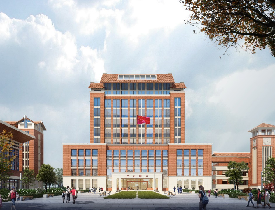 最新养正中学新校区效果图曝光