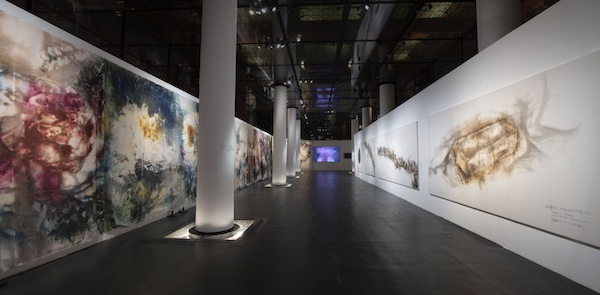 对话蔡国强34年后的回归故宫带着西方艺术史之旅