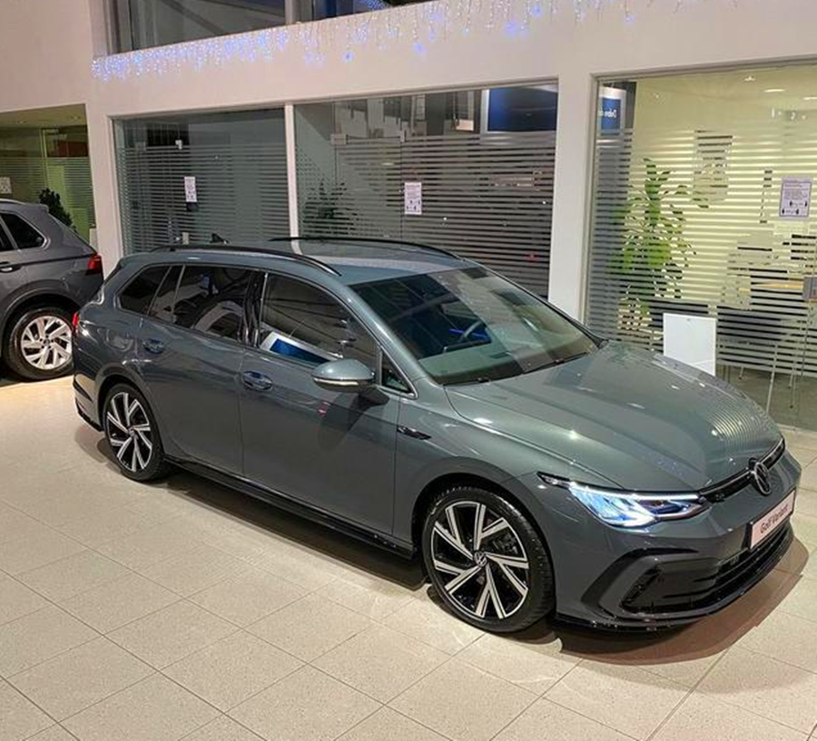 能越野的高尔夫新一代高尔夫旅行版实车搭20t配四驱