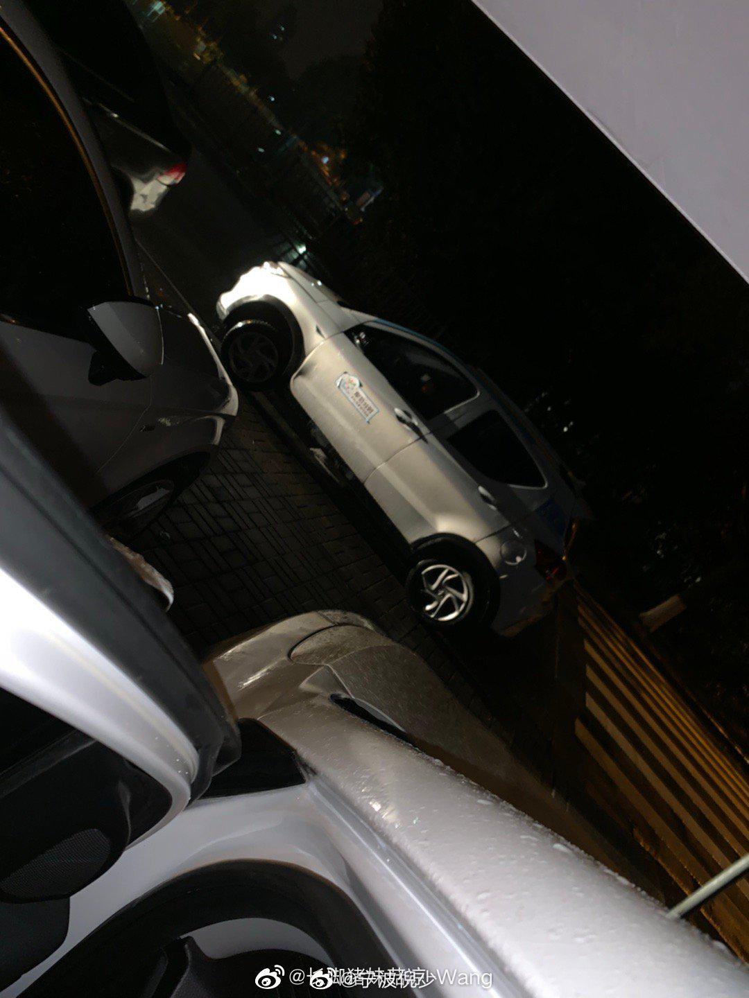 宁波共享汽车堵住别人停车位