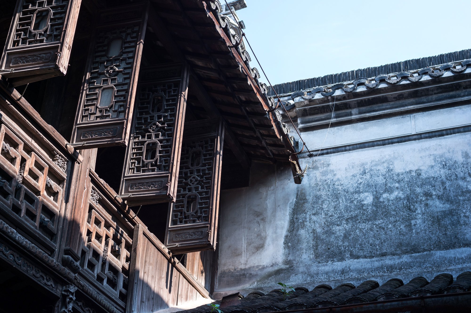 浙江南浔别致的宅院,建筑中西合璧,被誉为"江南第一民宅"