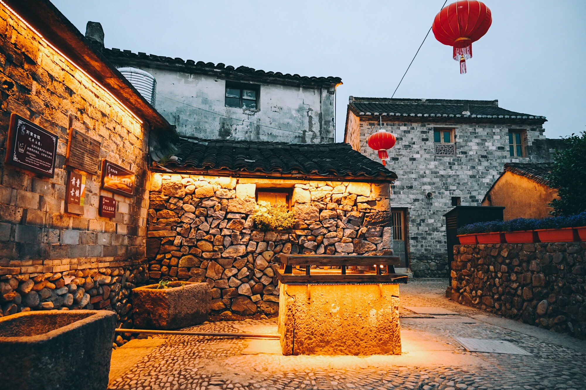 前童古镇,浙江具儒家文化古韵的镇子,1300间明清民居保存完好