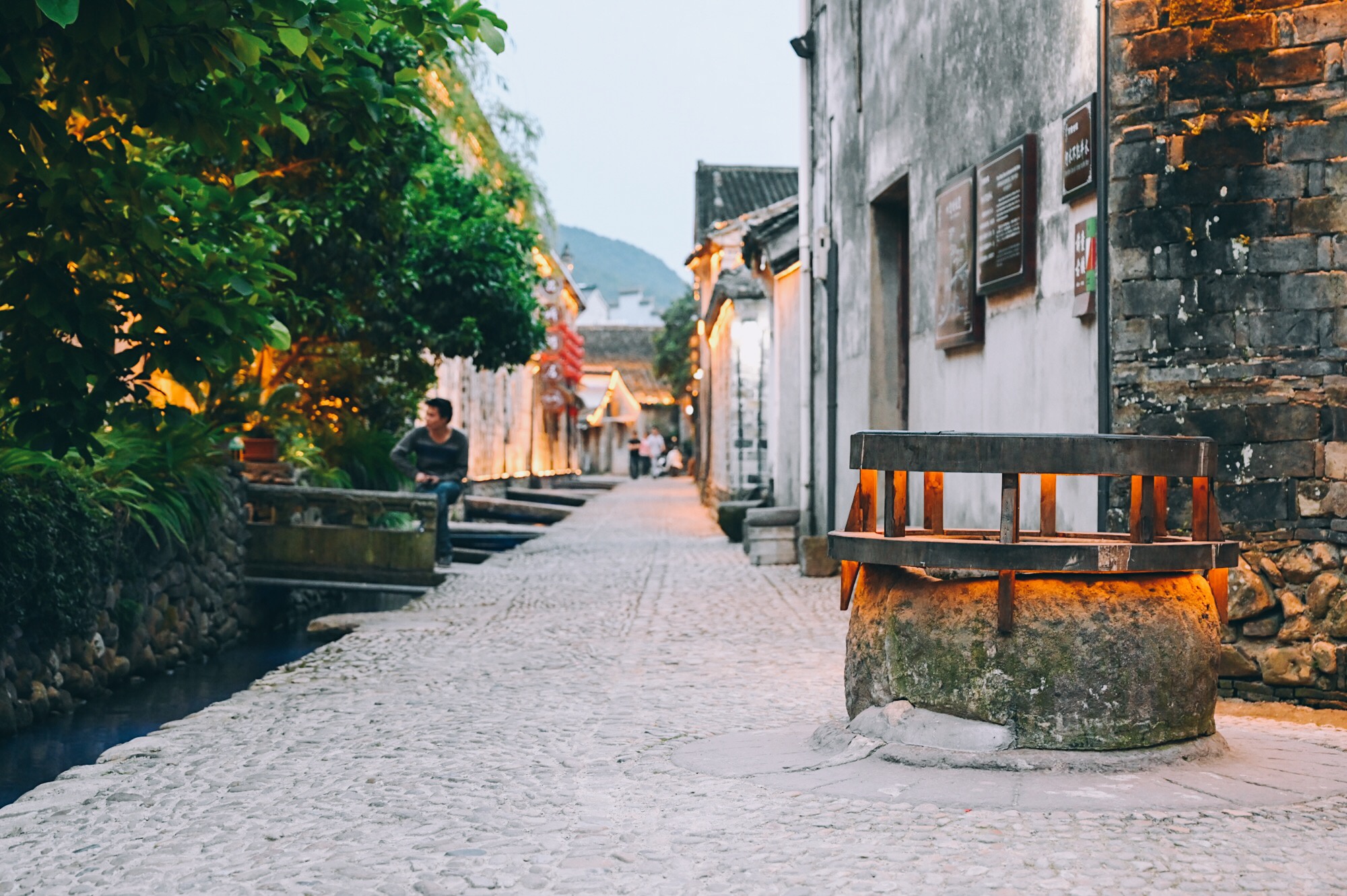 前童古镇,浙江具儒家文化古韵的镇子,1300间明清民居保存完好