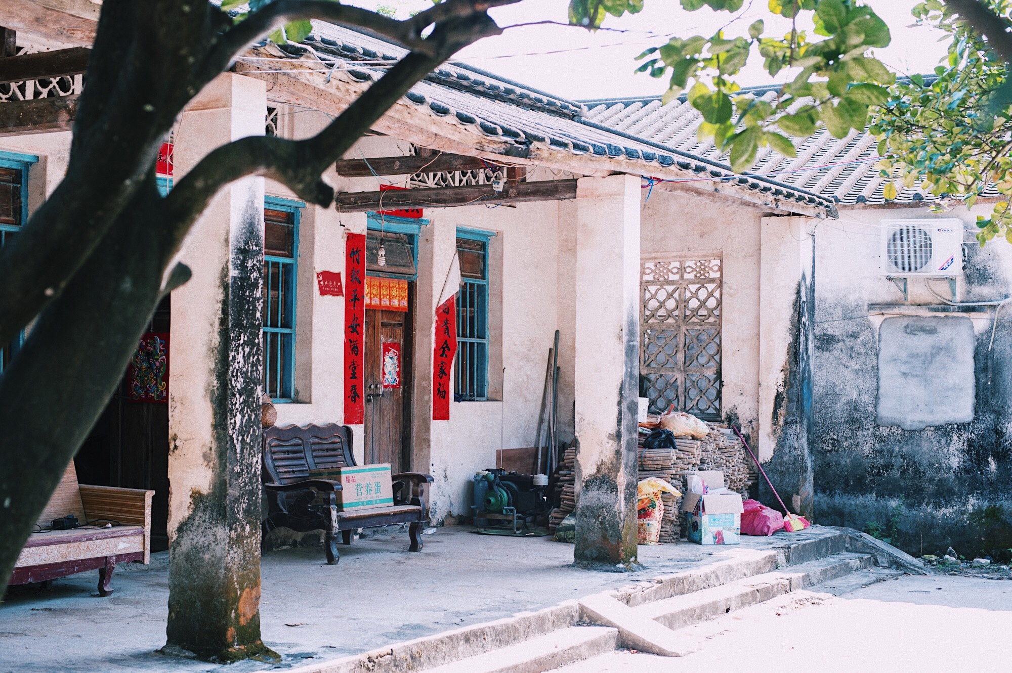 海南三亚特色的古村落,迄今1000多年历史,很多人都不知道在哪