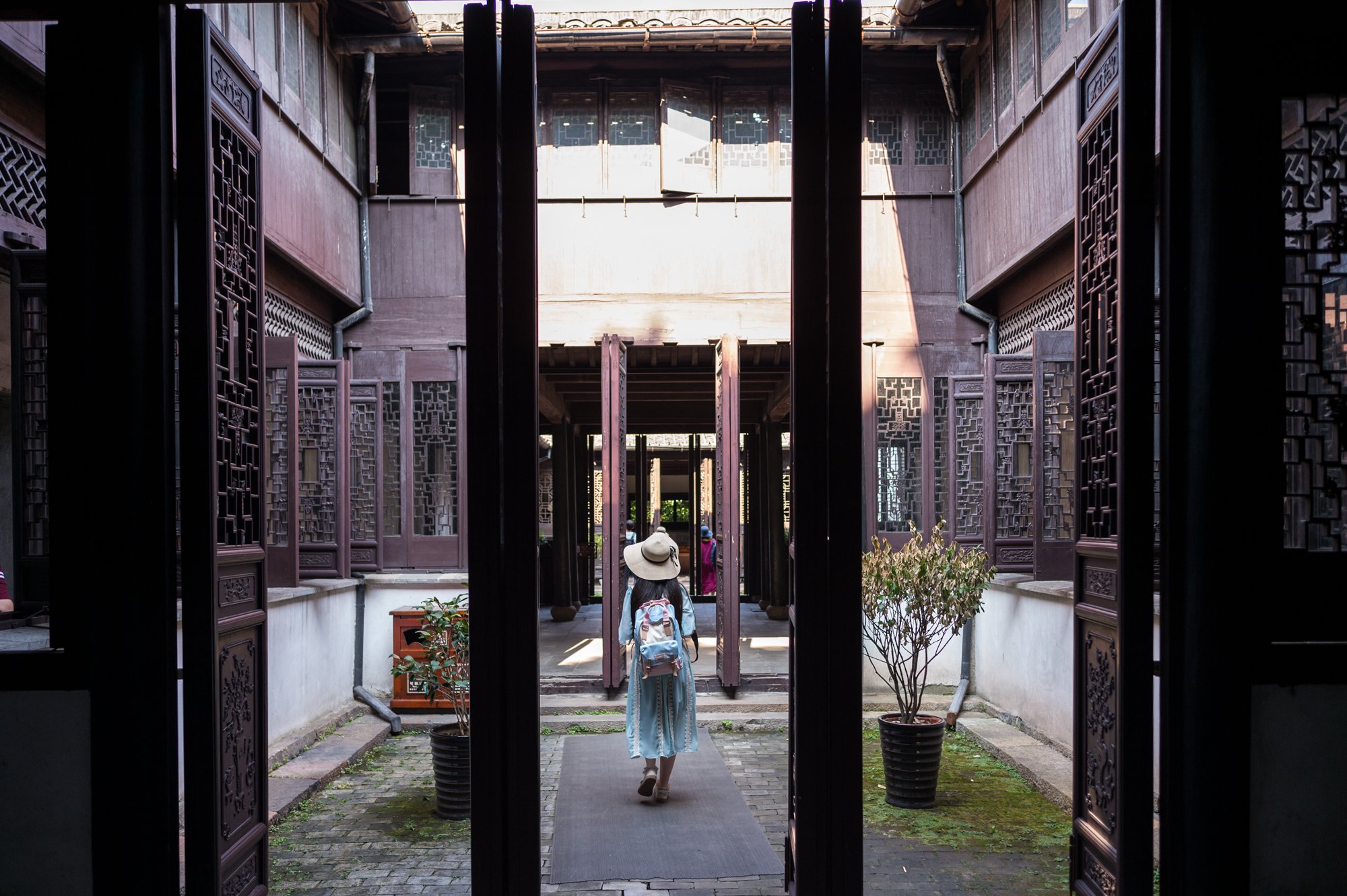 浙江南浔别致的宅院,建筑中西合璧,被誉为"江南第一民宅"