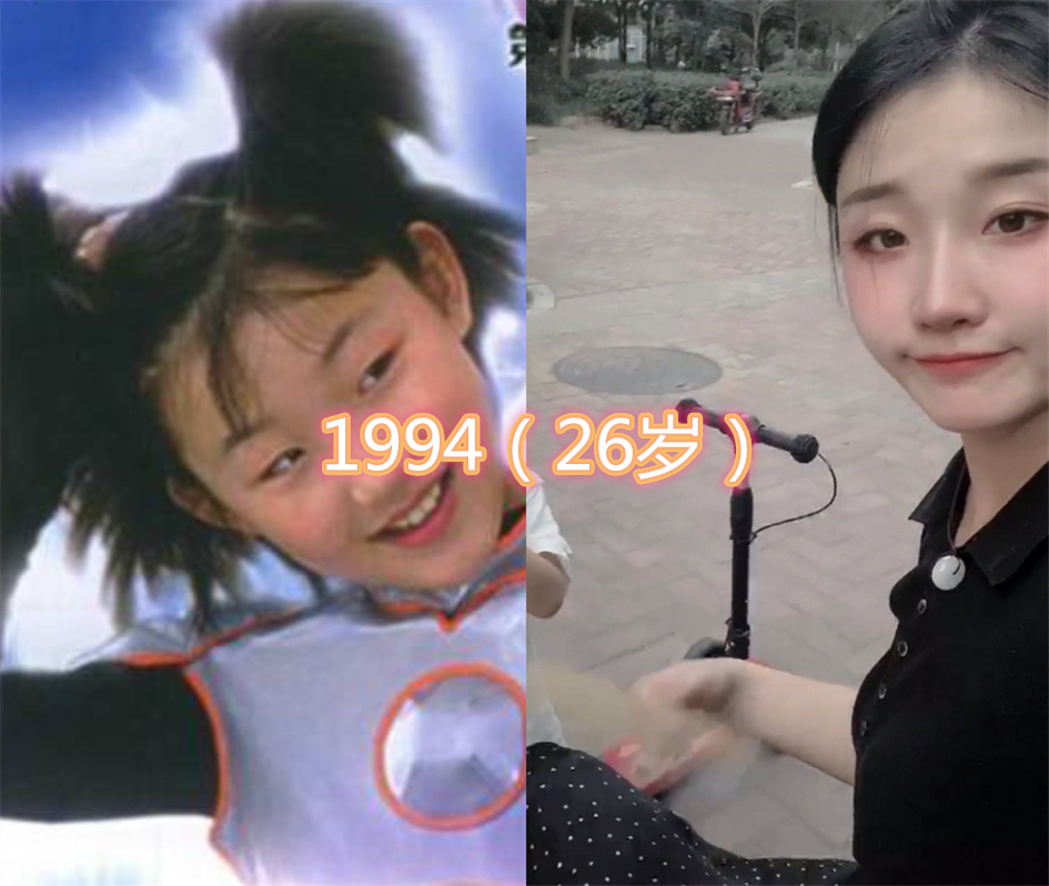 有种长大叫童星,林妙可21岁,凌美琪25岁,而他已经32了!