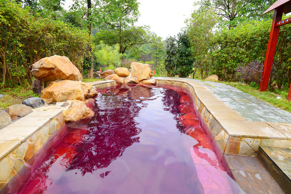 这个冬天,去清远森波拉泡温泉