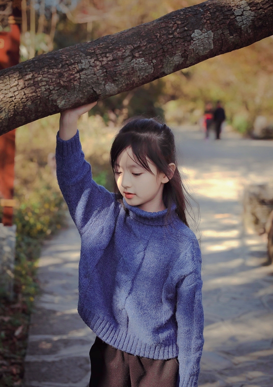 超美小女生穿搭,又是骗你生女孩儿系列,小女生裴佳欣穿搭不简单