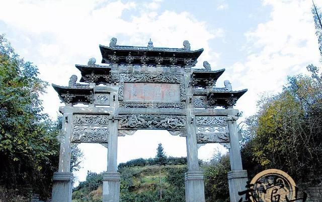 武当之玄岳门凡间和仙界的分隔线