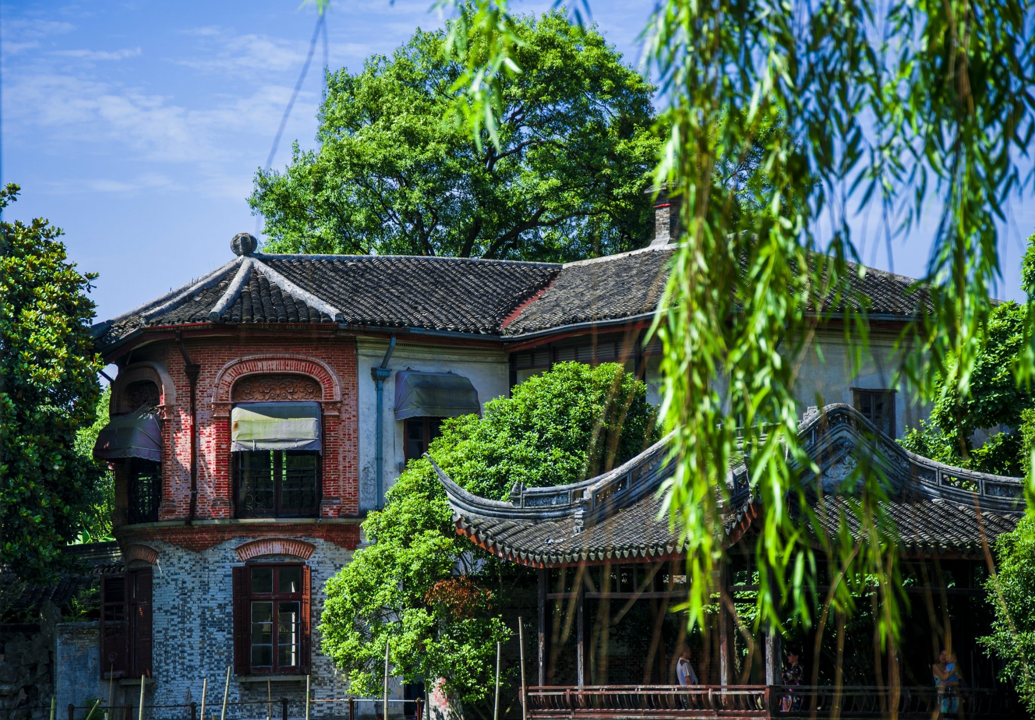 浙江很美的私家园林,曾经是江南商人的私人豪宅,耗时40年才建成