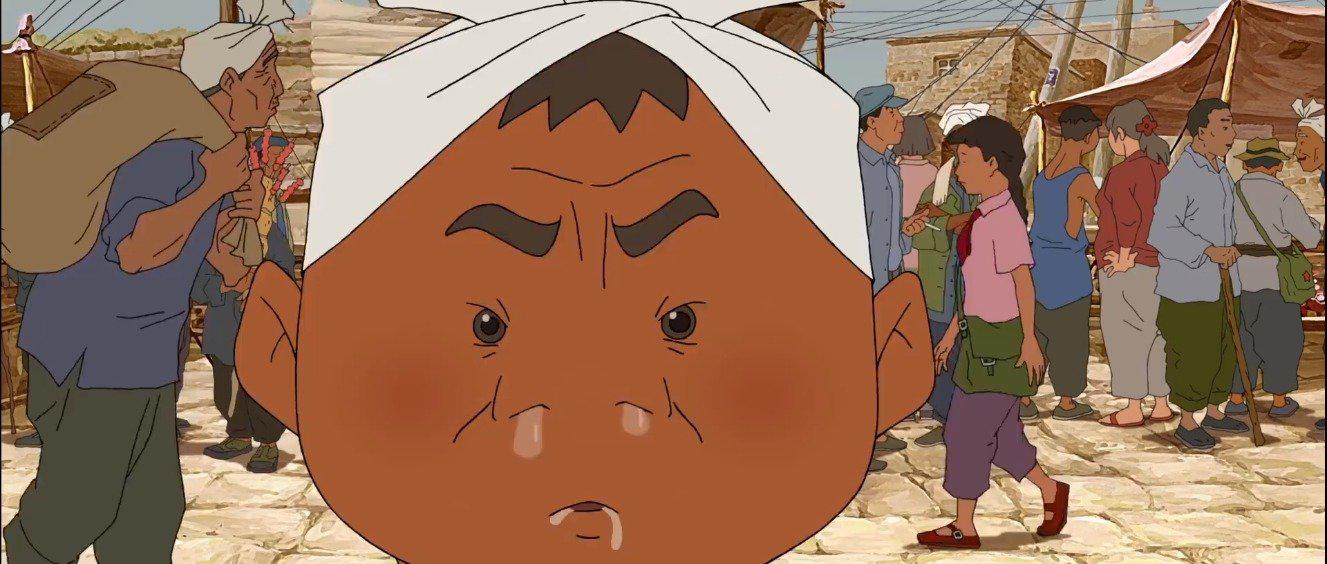 一部很棒国产动画短片《卖猪》 根据作家贾平凹文章改编