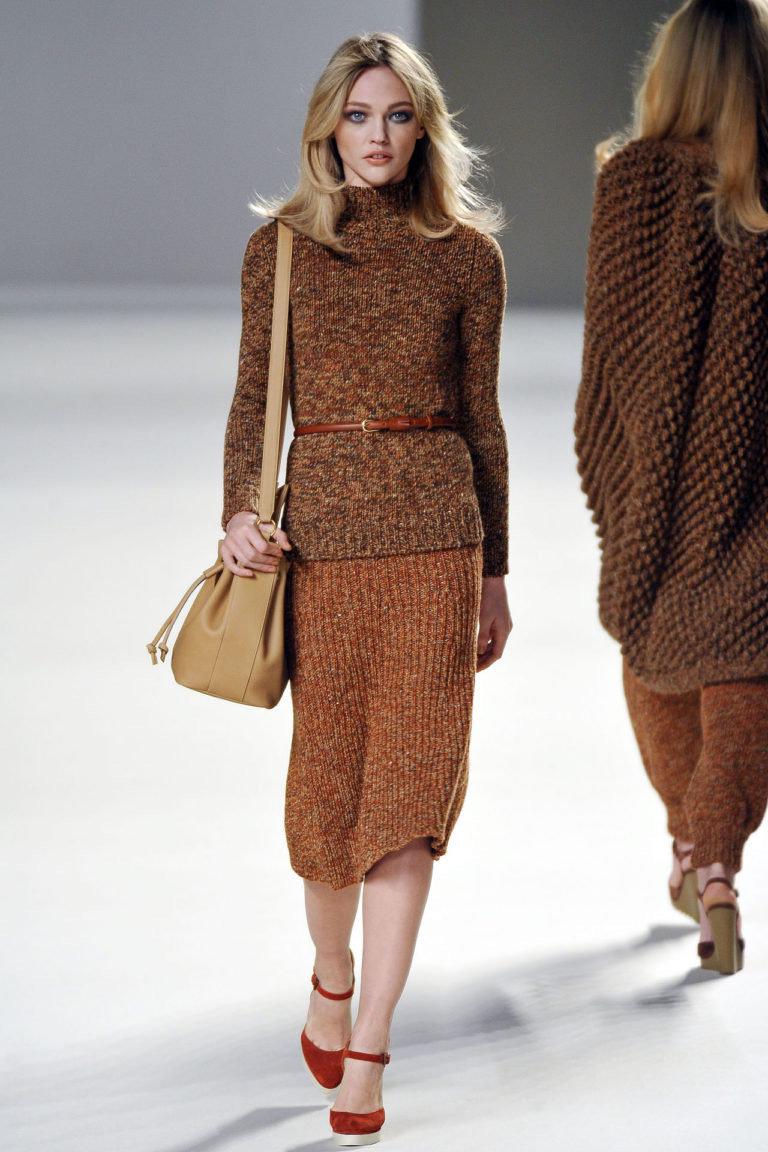 服装界裸色风潮的到来,每一个单品都是时尚,你难道不想尝试吗