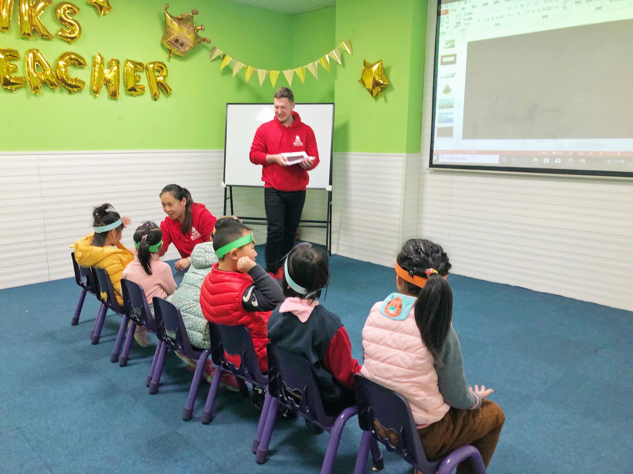 让英语学习趣味升级伯明汉青少儿英语绘本课堂精彩回顾