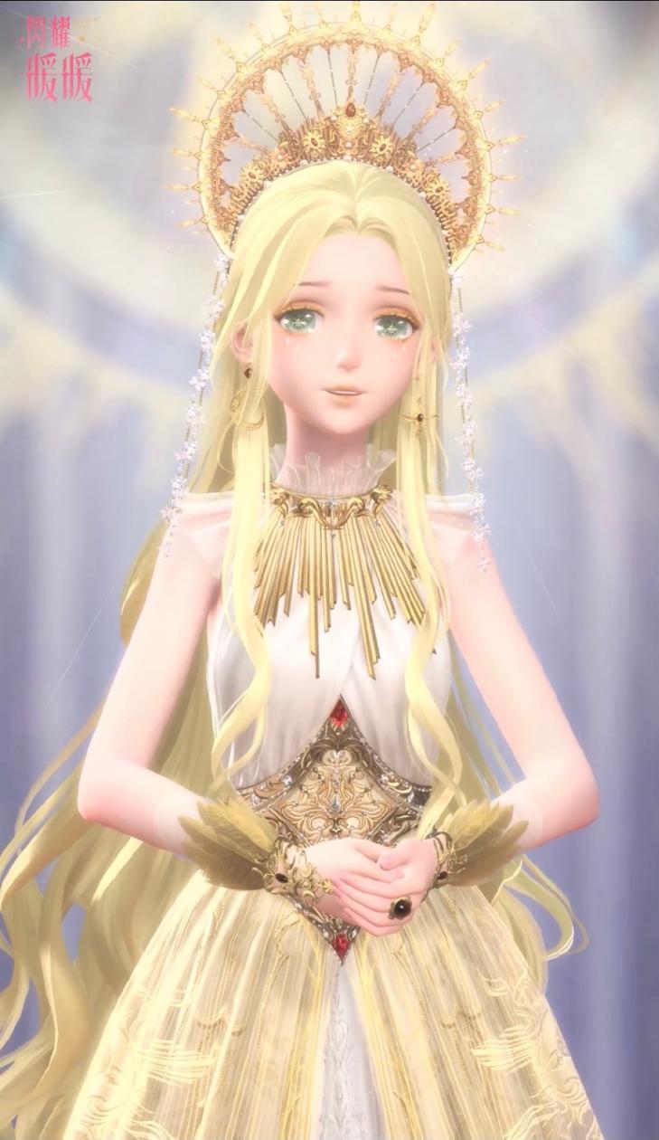 闪耀暖暖jjc第6期套装封神奥菲莉亚唇色苍白让人心疼