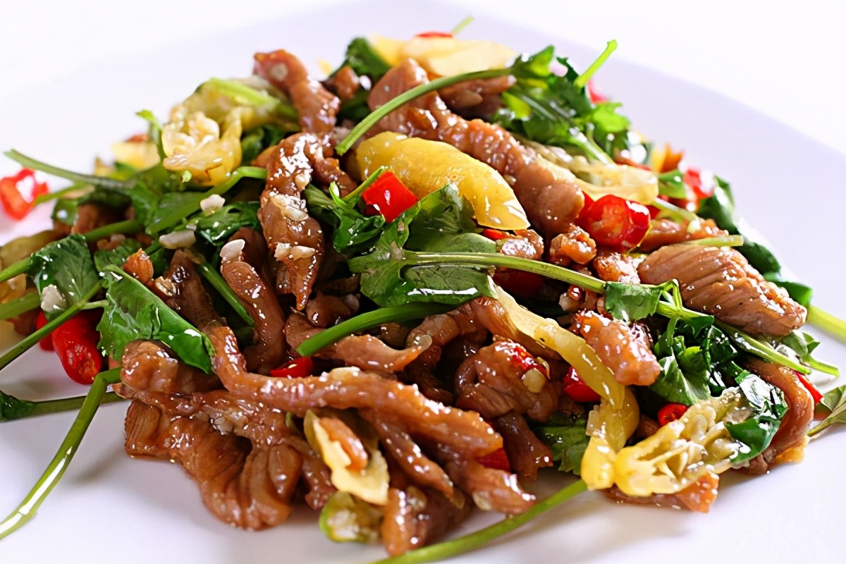 学会这几道菜,你就是大厨|红椒|牛肉|食用油_新浪新闻
