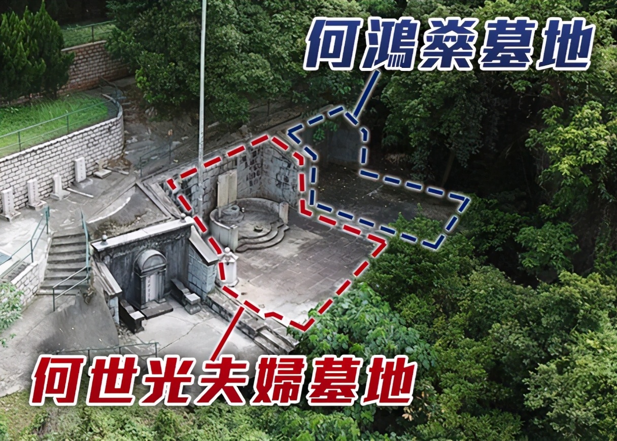 赌王墓地最新进展:航拍图显示没有动工,风水师暂时没透露计划