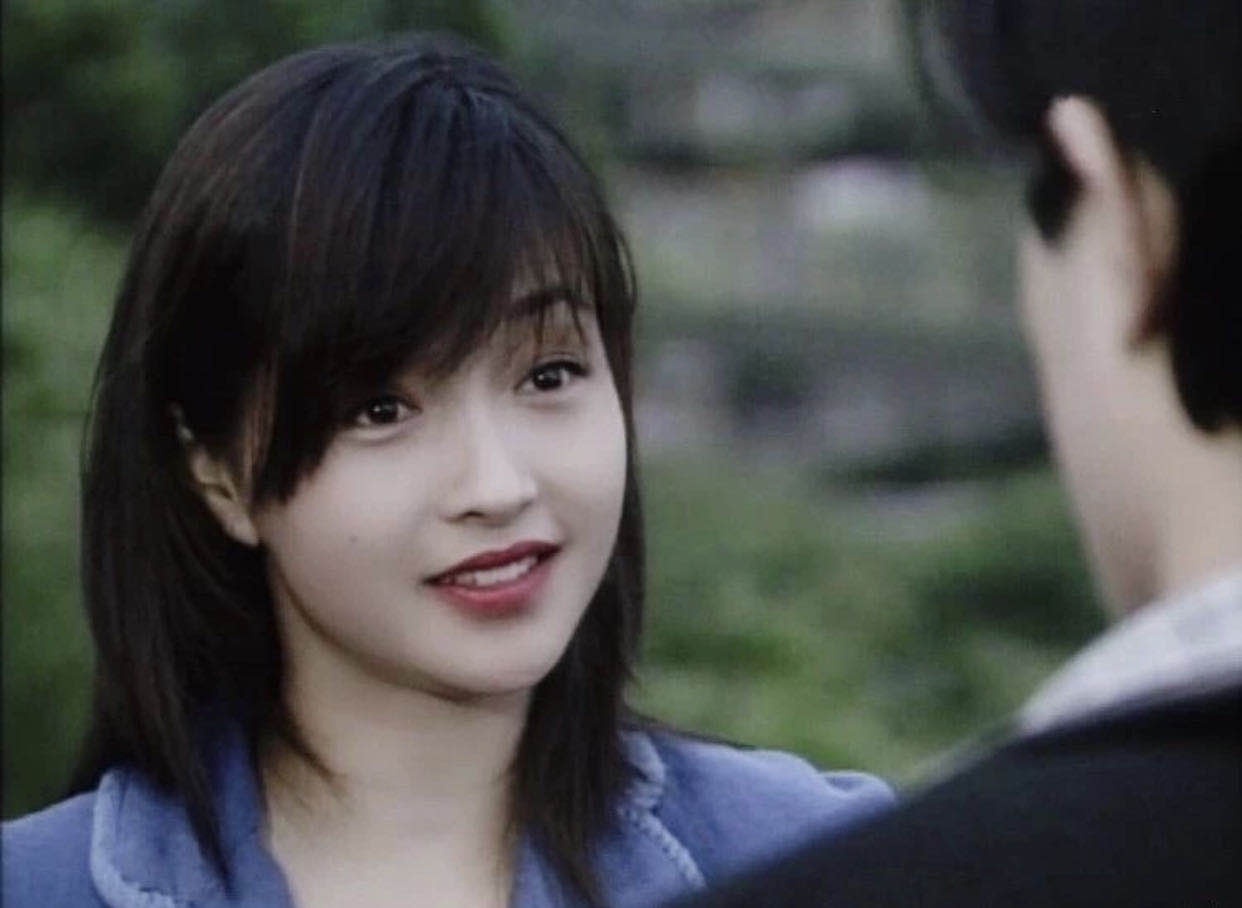 她演的郭襄最俏穿的港风最甜她是香港甜姐儿李绮红