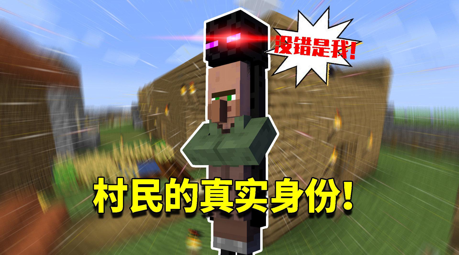 村民由末影人构造?竟会掉落末影水晶